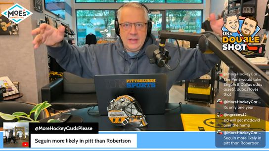 DK's Double Shot of Penguins: Superstar pursuit? taken in Pittsburgh (Videos)